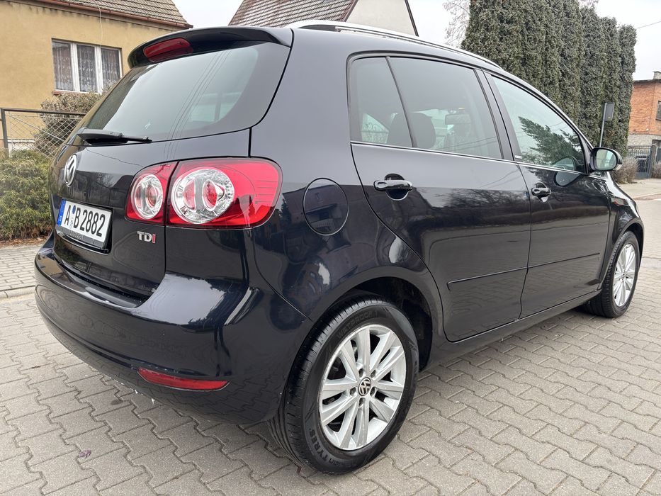 Volkswagen Golf Plus Style