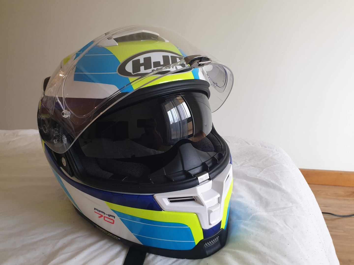 Capacete HJC Rpha 70 tam M