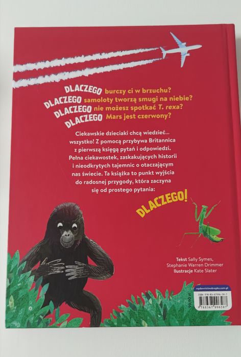 Wielka księga pytań dlaczego? Wydawnictwo Kropka, nowa