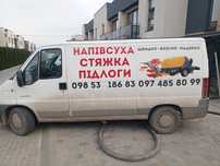 Професійна стяжка підлоги.