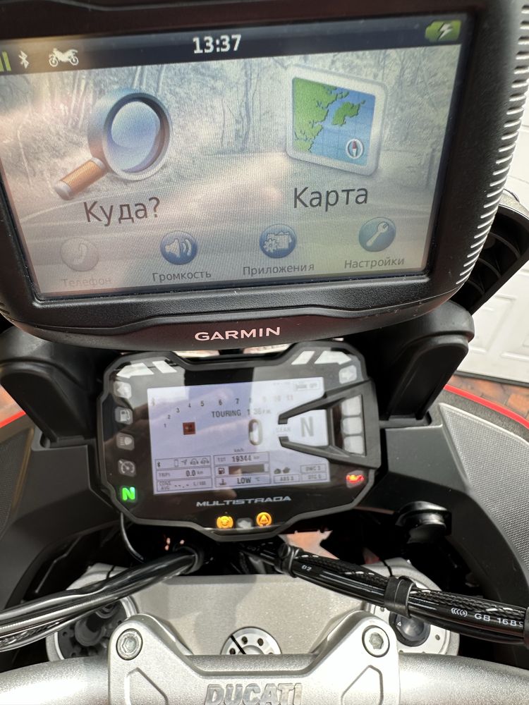 DUCATI MULTISTRADA 1200 S ( офіційний)