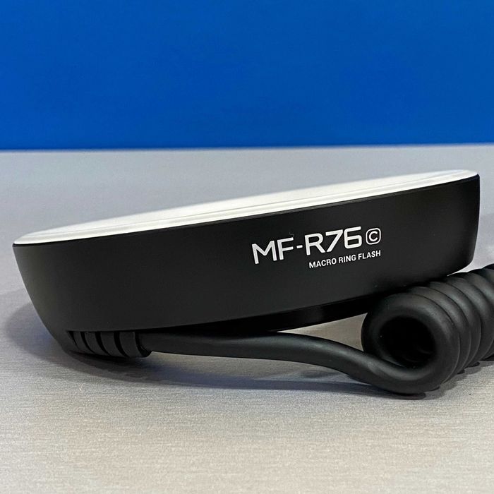 Godox MF-R76C Macro Ring Flash (Canon) - NOVO - 3 ANOS DE GARANTIA