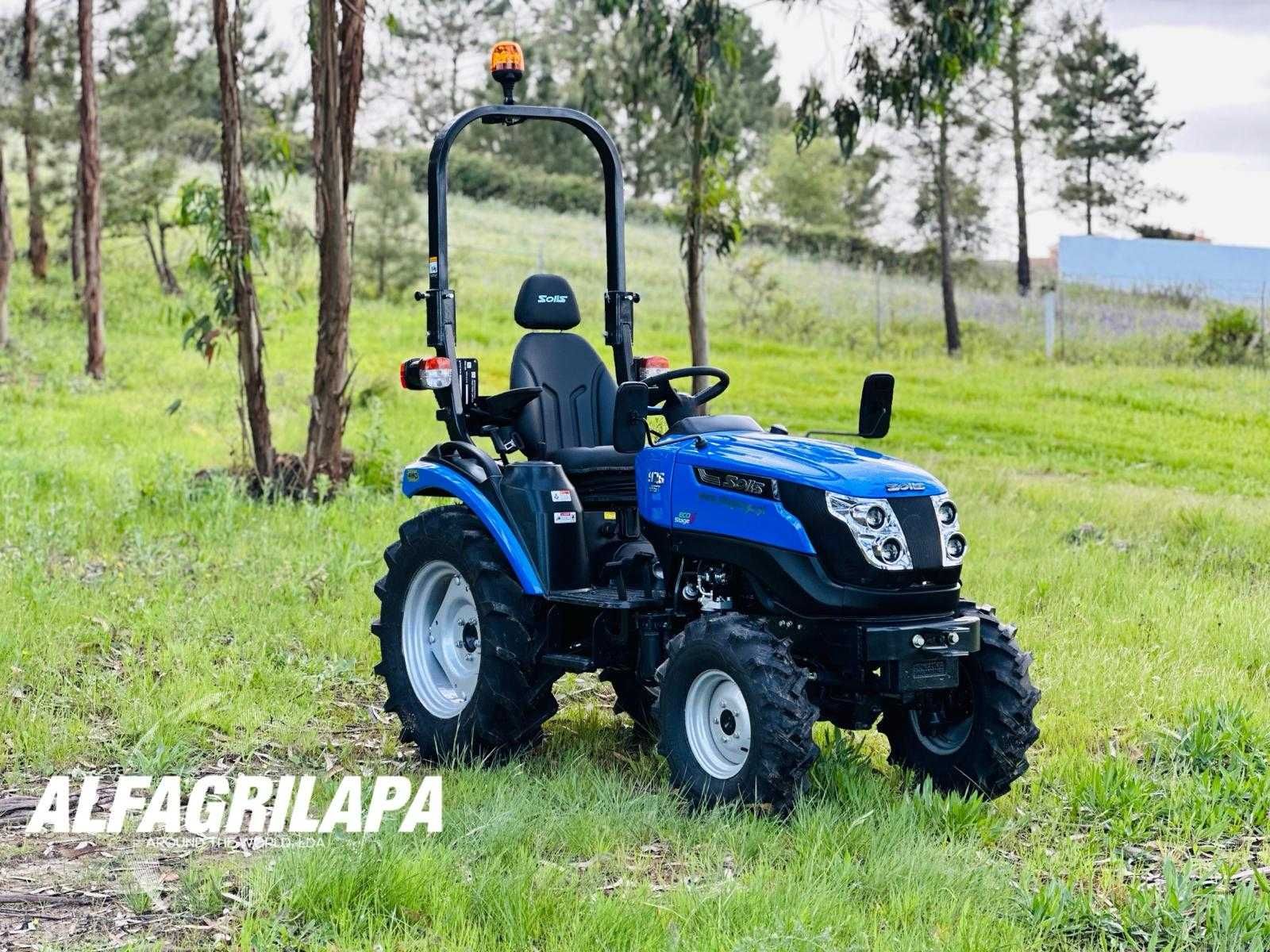 TRATORES NOVOS SOLIS **GRANDE CAMPANHA 0% JUROS**ALFAGRILAPA**