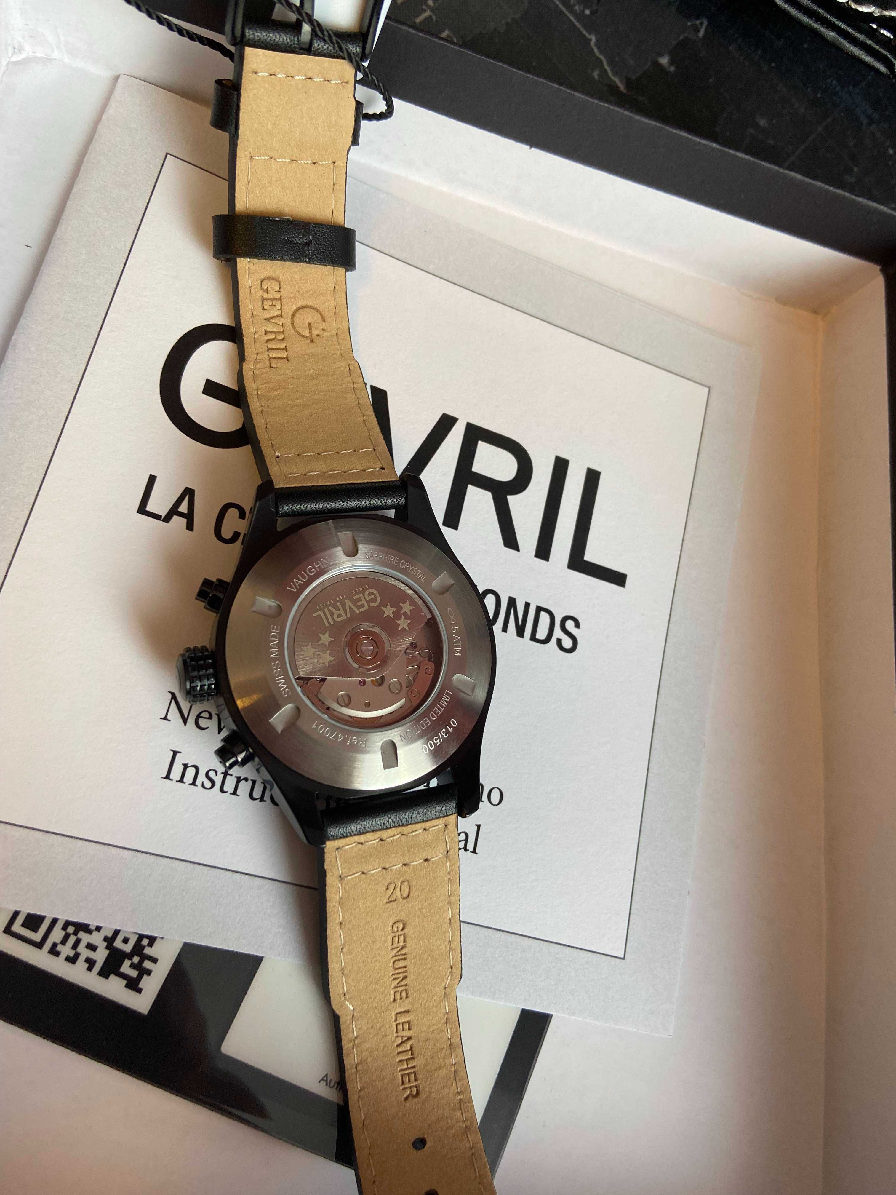 Gevril Vaughn Chronograph 47001