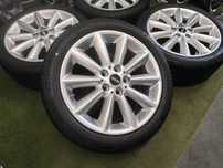 Nowe 17" felgi 5x112 et54 opony 225/45/17 Mini Cooper Clubman F54