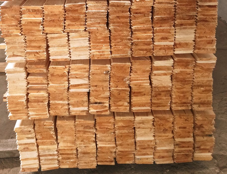 Фальшбрус, вагонка, тераса сосна, дуб, вільха, береза, липа