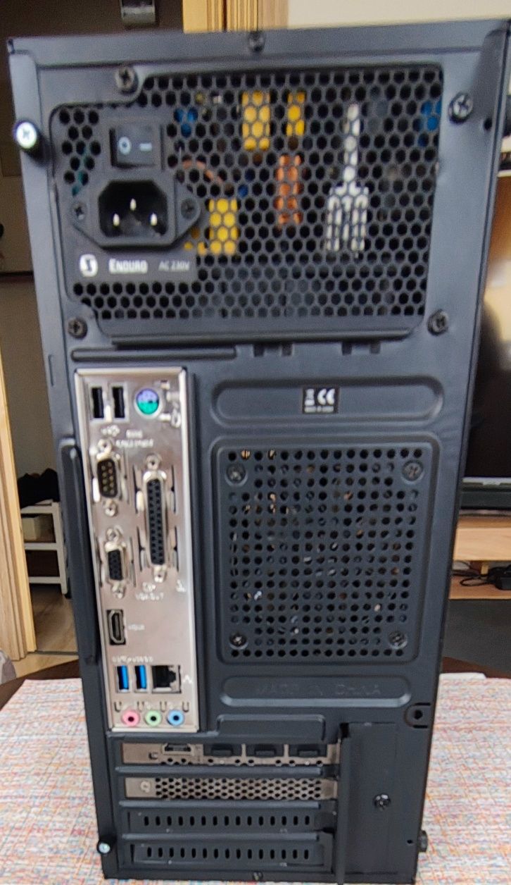 Komputer PC Mars Gaming/RTX4060TI/SSD M2.1TB/RAM32GB