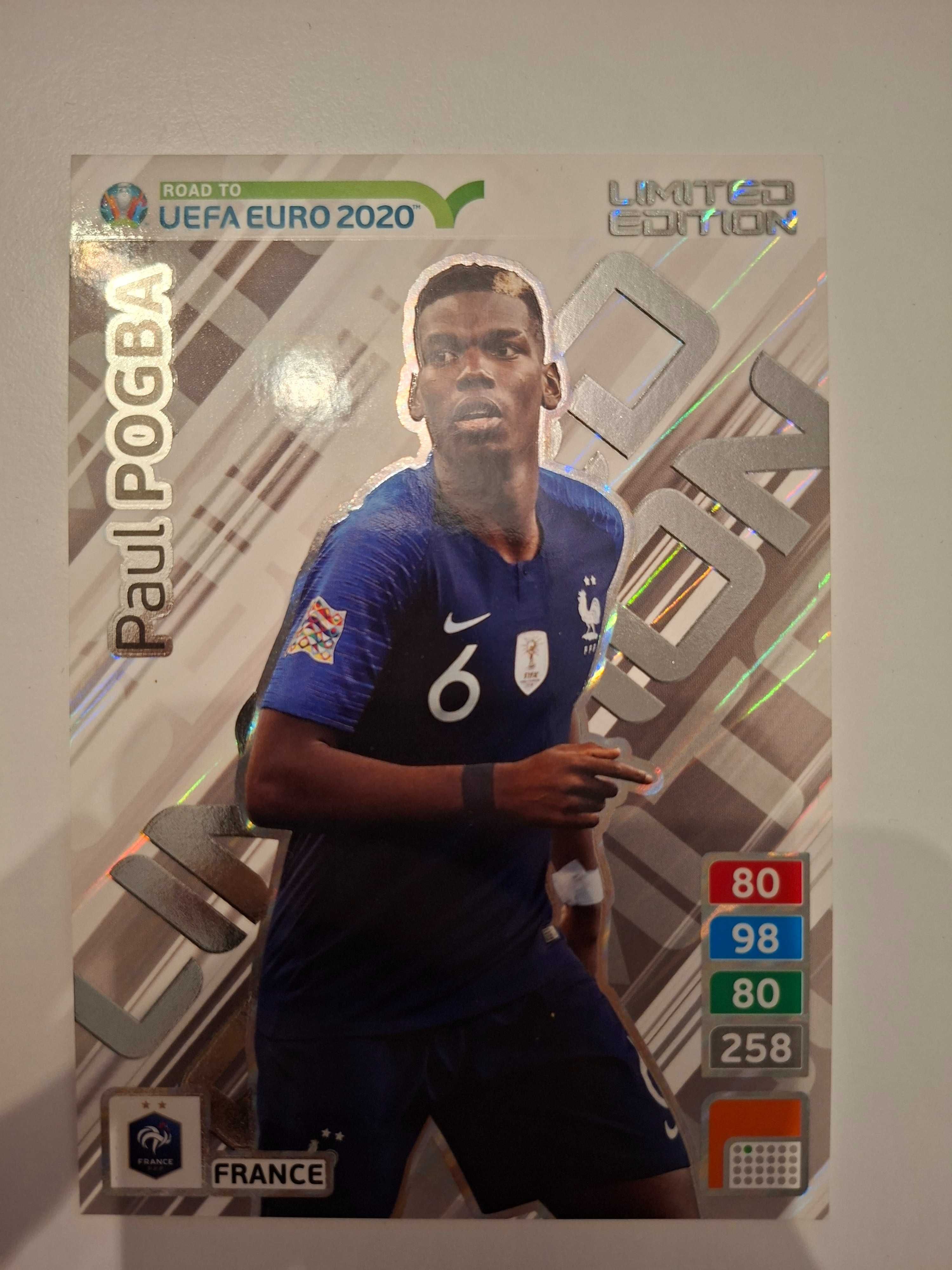 Karty limitowane ROAD TO UEFA EURO 2020