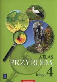 Atlas SP 4 Przyroda WSiP - praca zbiorowa