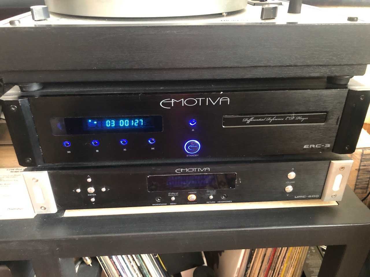 Emotiva ERC-3 Differential Reference CD Player/Digital Transport