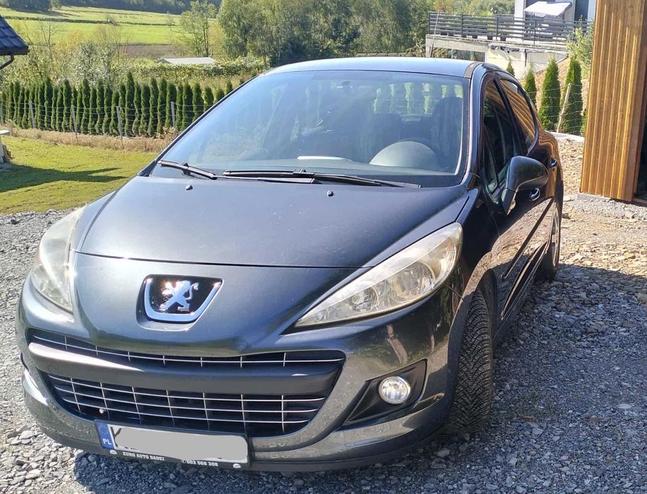 Peugeot 207 1.4 HDI (2012) – Oszczędny Diesel, Bez Korozji, 150 tys.