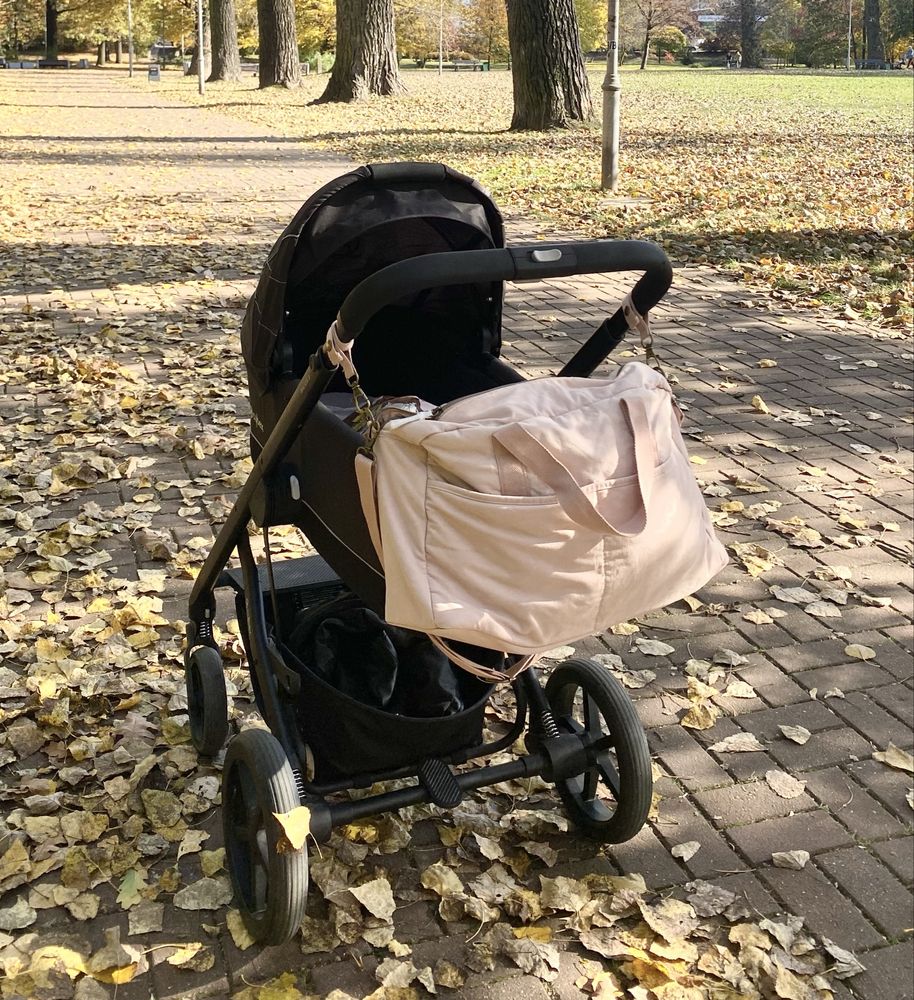Wózek Cybex Balios S czarny gondola+spacerówka