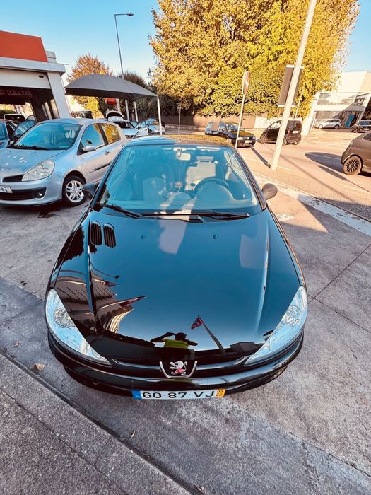 Peugeot 206 descapotavel