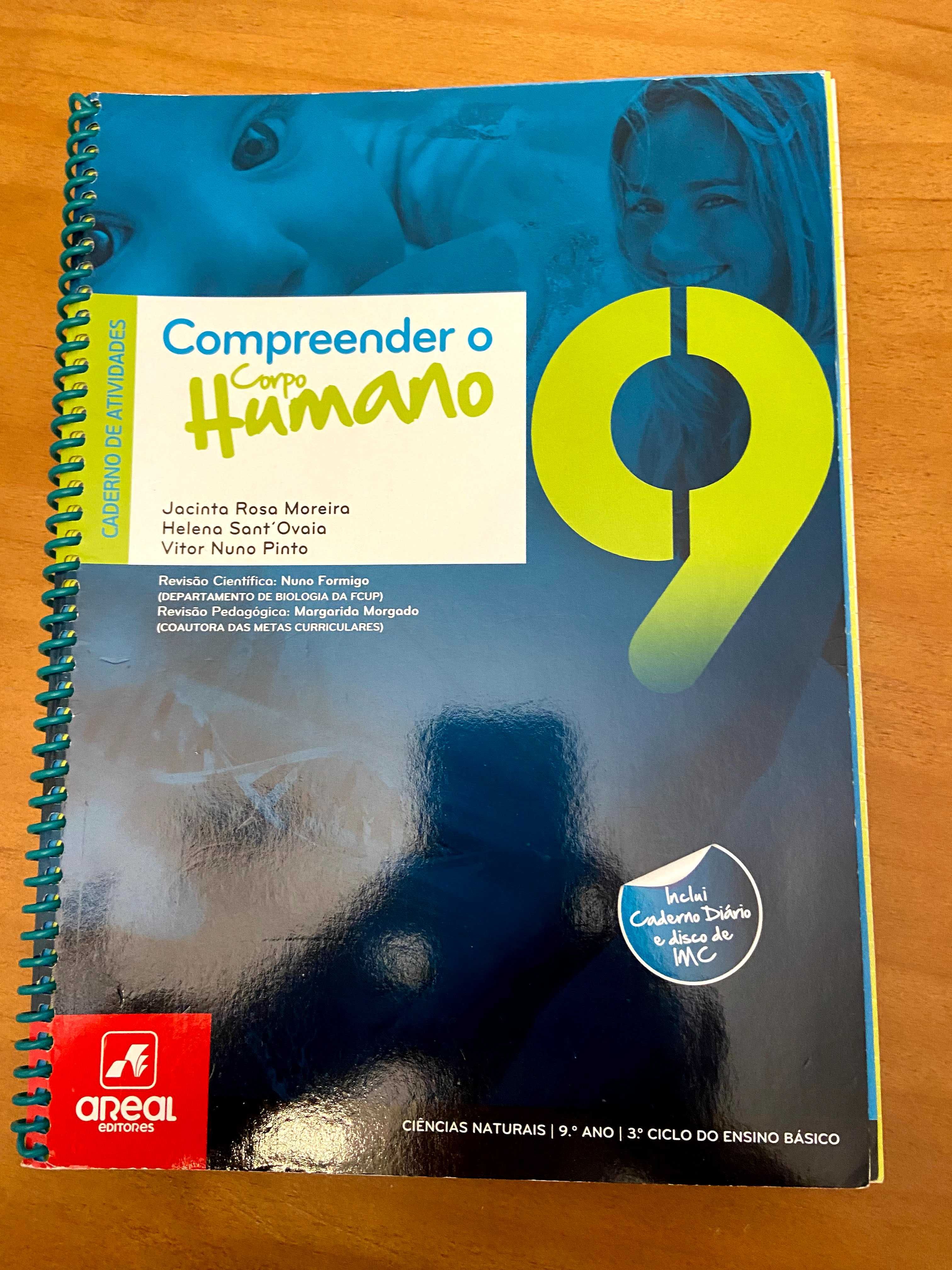 Manuais 9º Ano COMO NOVOS