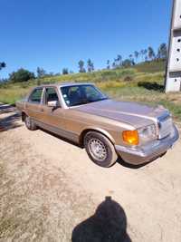 Mercedes 300 SD turbo a diesel