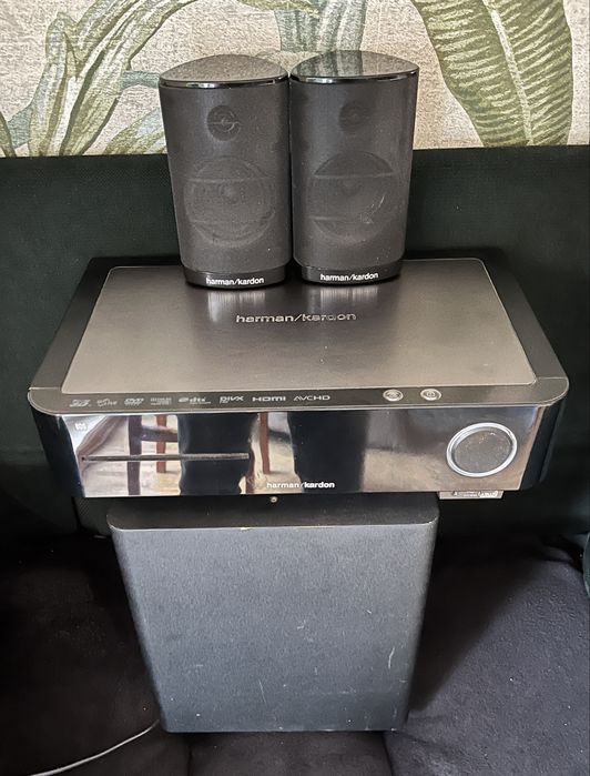 Harman Kardon BDS 270 z aktywnym subwooferem