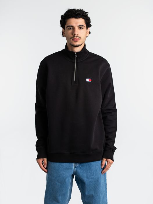 Bluza troyer czarna Tommy Jeans S