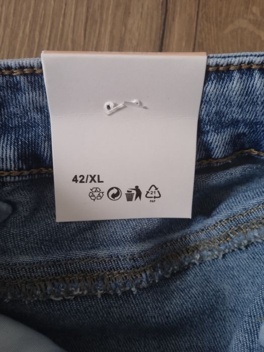 Jeansy nowe vintage roz.42