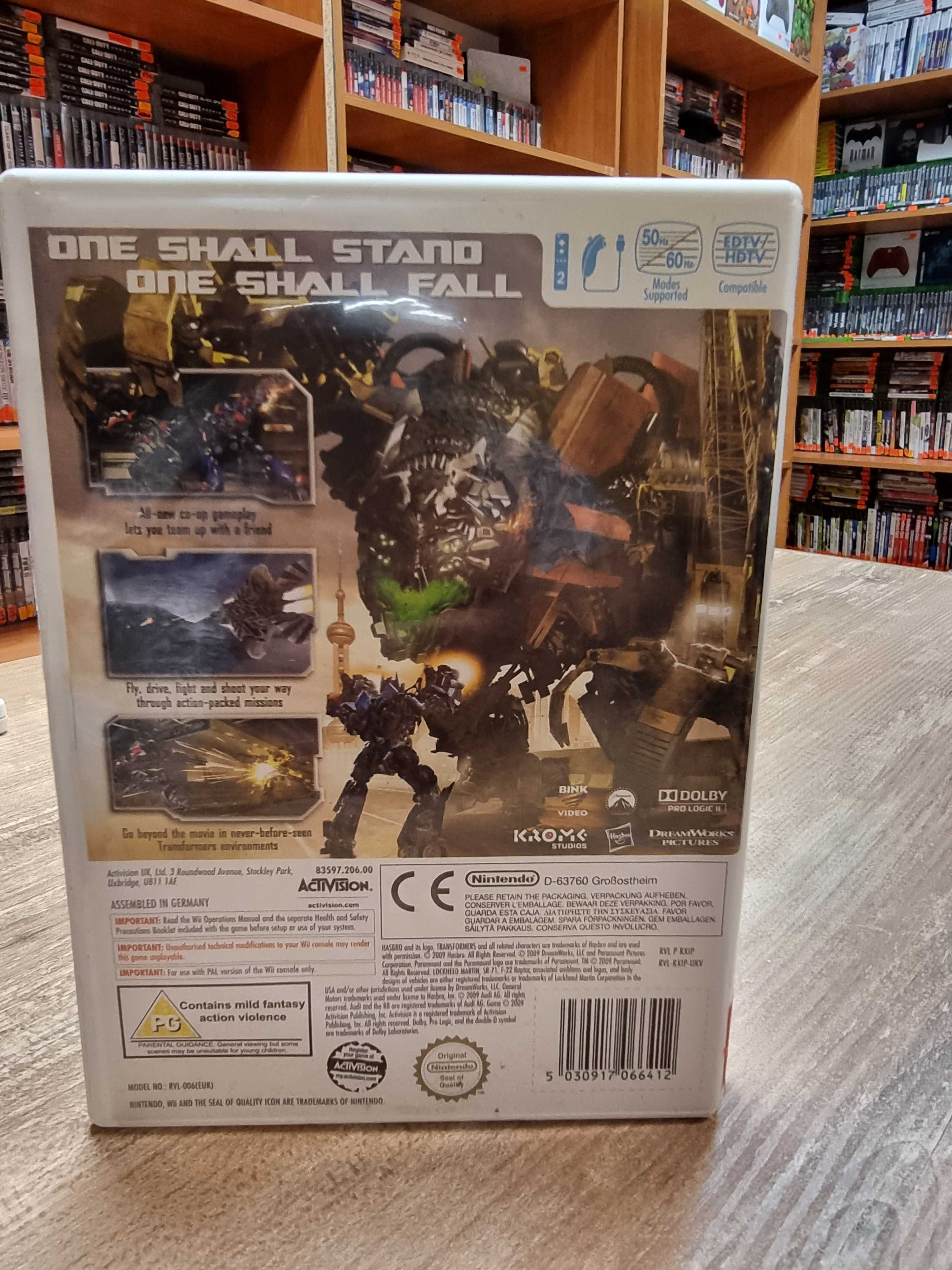 Transformers: Revenge of the Fallen  Game Wii, Sklep Wysyłka Wymiana