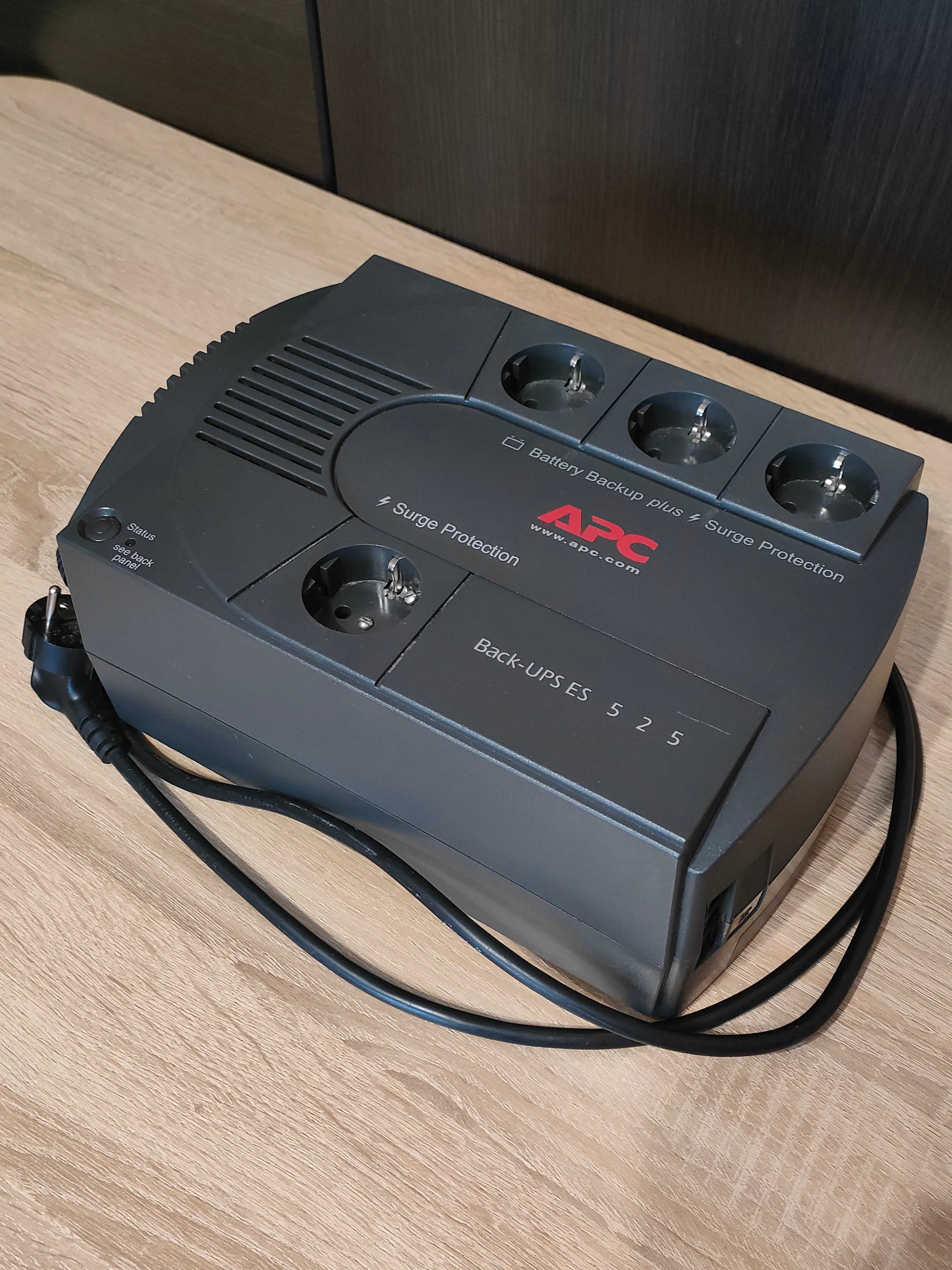 ДБЖ Безперебійник APC Back-UPS ES 525VA (BE525-RS)