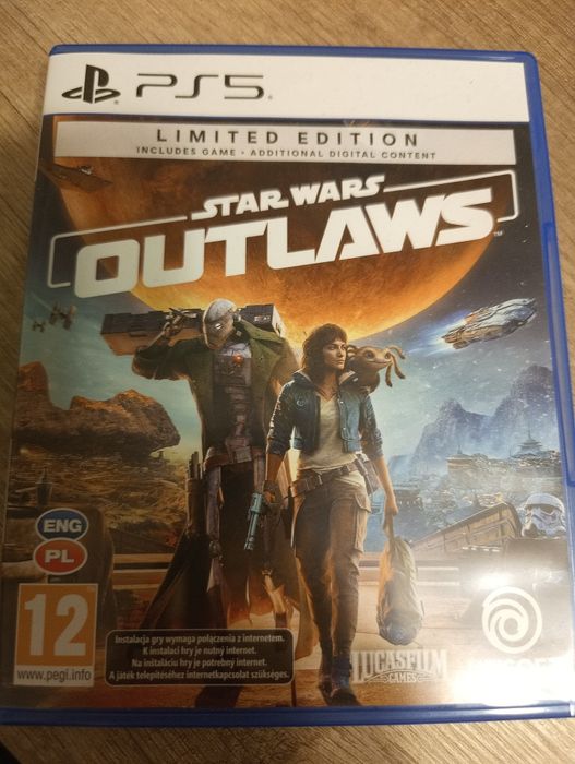 Star Wars Outlaws PS5