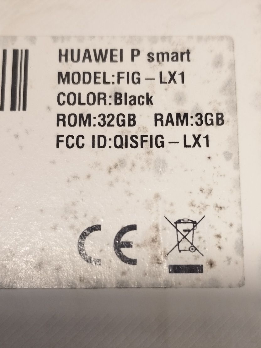 Huawei P Smart preto