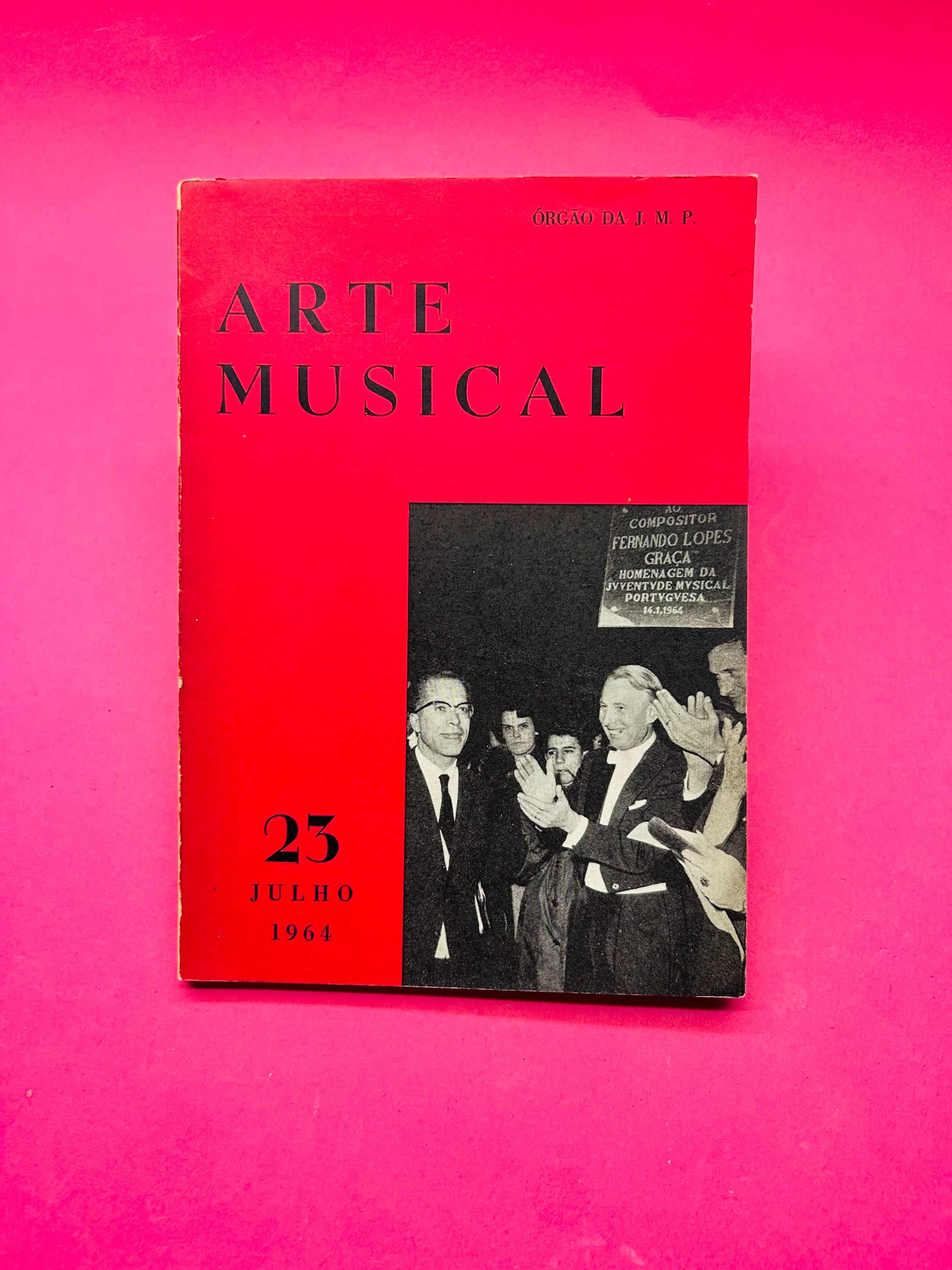 Arte Musical - João de Freitas Branco / José Carlos Ary dos Santos
