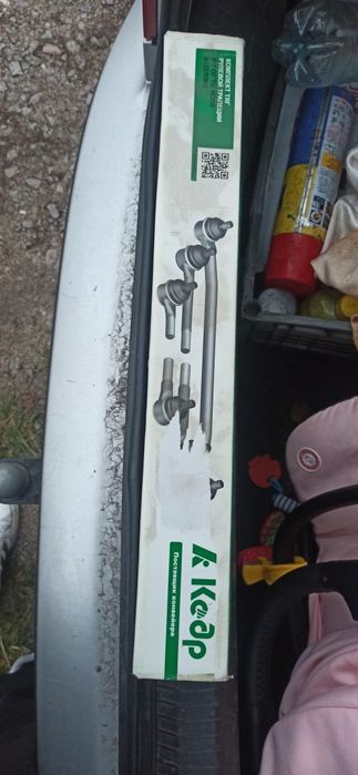 Набір рульових тяг 2101-07 (Кедр) ,MK01-30.03.102,2101-3003010-01