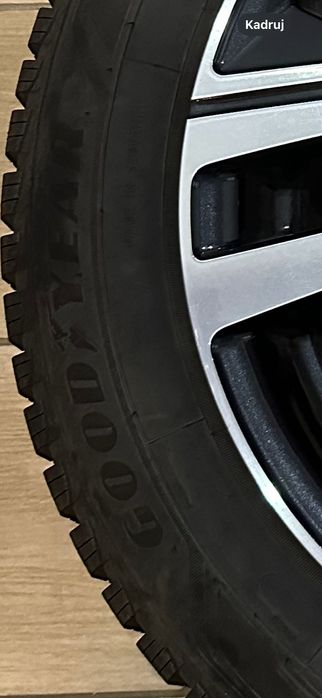 ALUFELGI ORYGINAŁ PEUGEOT 208 + Opony Goodyear Ultra Grip