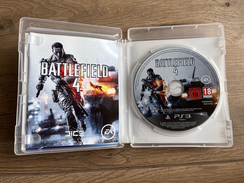 Battlefield 4 gra Ps3 PlayStation 3