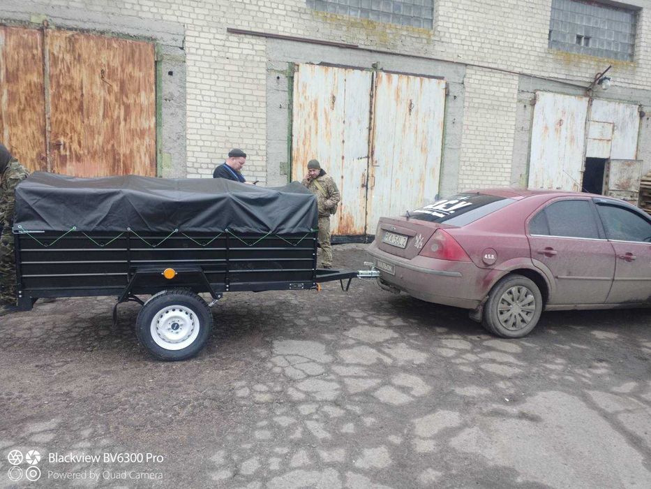 Прицеп ПРИЧІП ПА 20 на ресорах АЛКО  від виробника  на 1100 кг