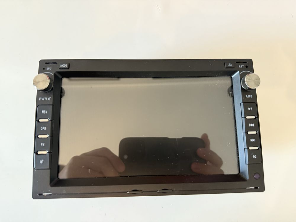 Radio samochodowe 2DIN Mekede CarPlay, Android Auto, bluetooth