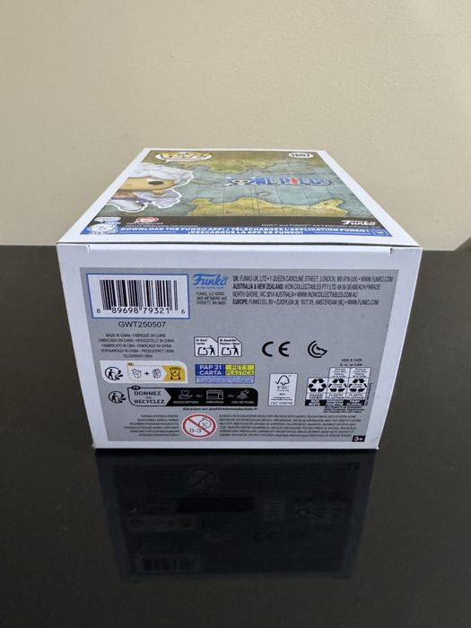 Luffy Gear Five Chase Funko Pop (c/ recibo)