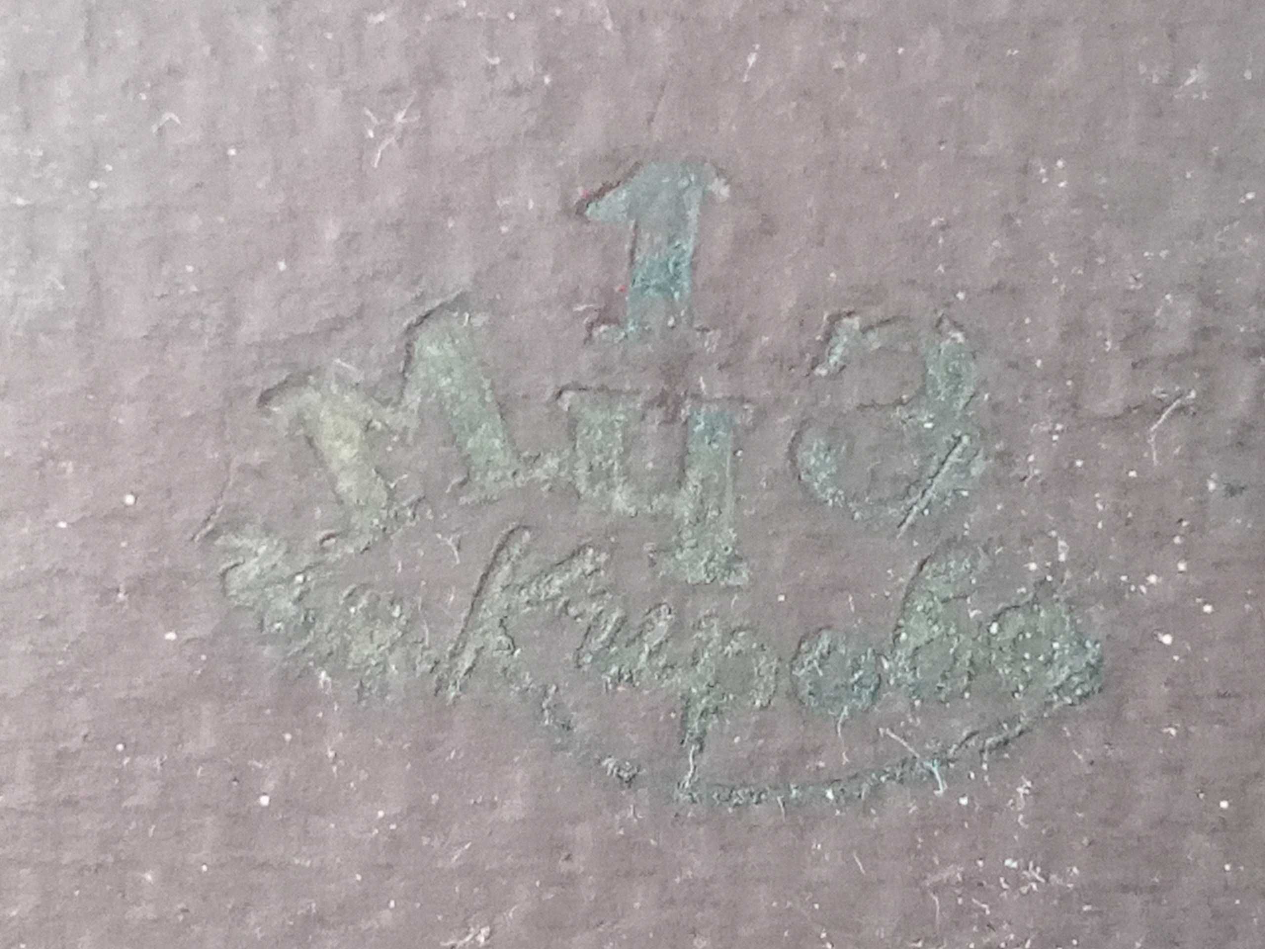 Stare pudełko po zegarku radzieckim im.Kirowa w Moskwie Unikat