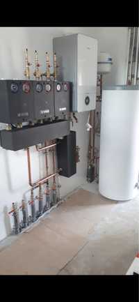 Instalacja wod-kan,c.o., gaz , klimatyzacja