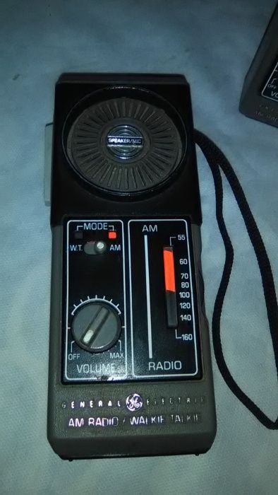 Rádio Walkie Talkie General Electric (USA)