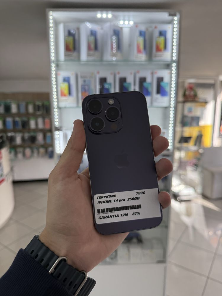 IPHONE 14 PRO 256GB COMO NOVO