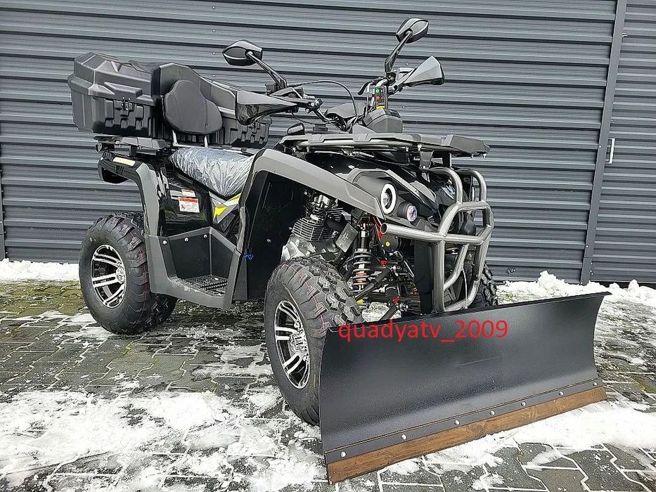 MIKILON Inny Quad Mikilon 200 cc Hummer homologacja dostawa pług wyciągarka gratis