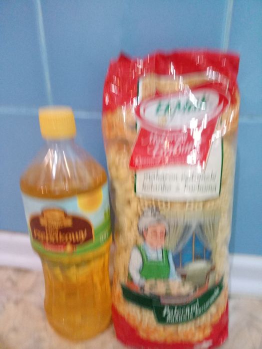 Масло, макароны обмен/продажа
