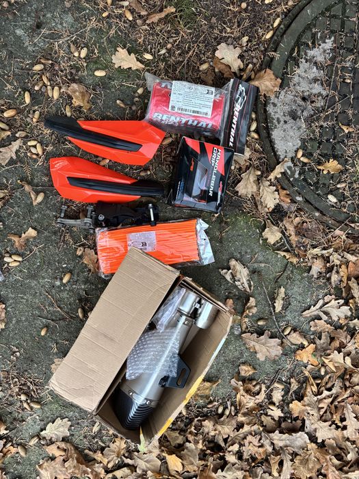 Ktm sxf 250 odpala Rezerwacja