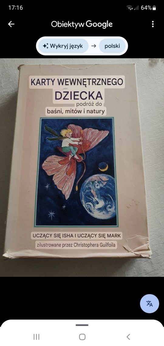 Karty dla dzieci i dorosłych. Kraina bajek  baśni i mitów