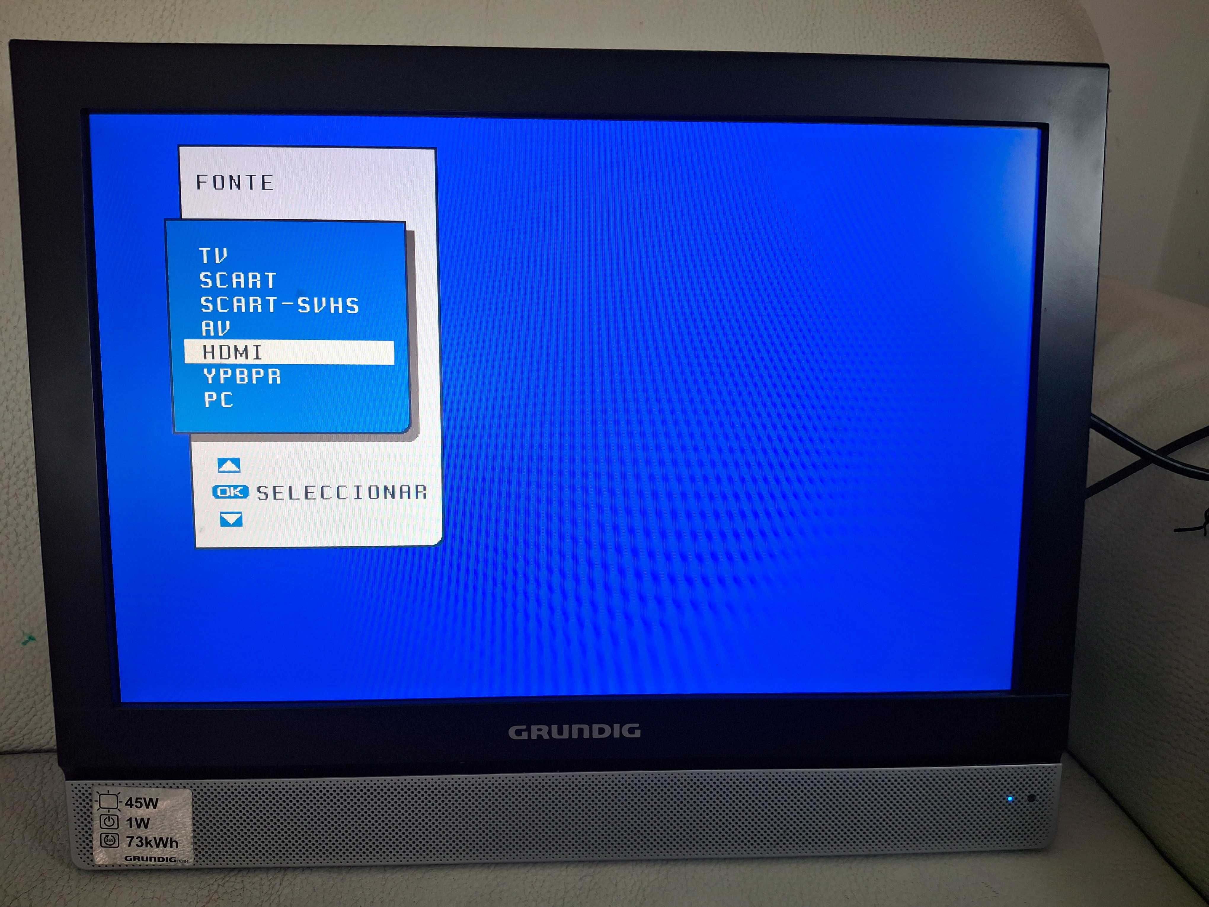 Televisão Grundig Vision 3 de 19"