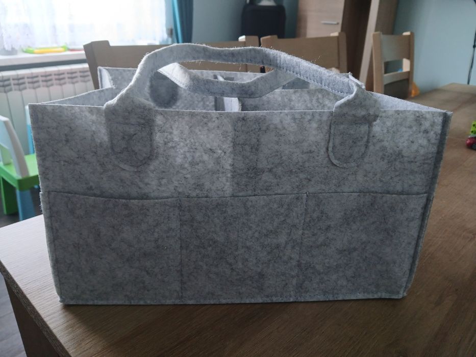 Torba organizer szara