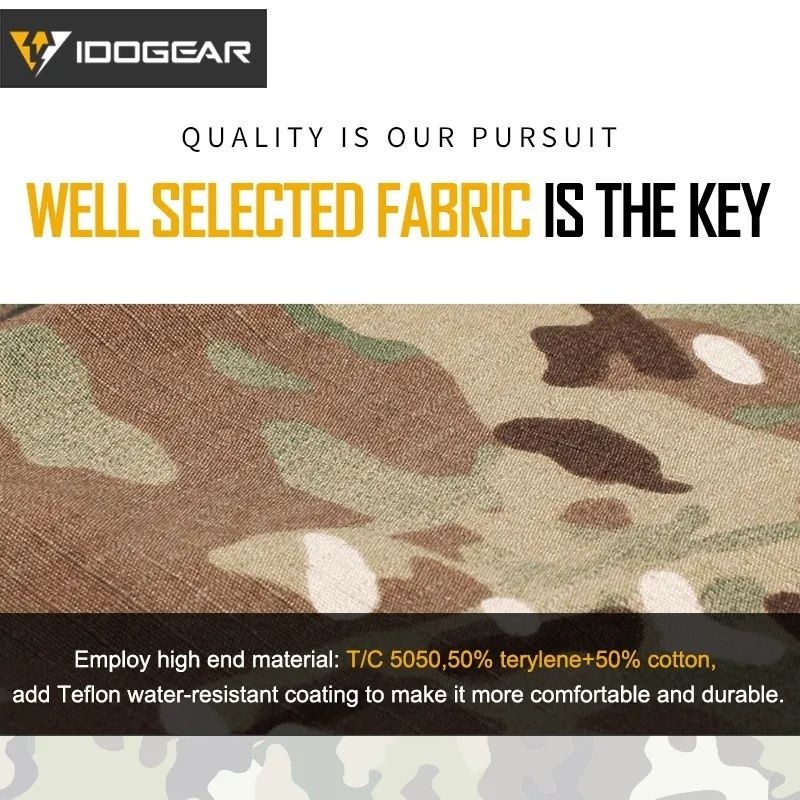Оригинальные Тактические военные  штаны IDOGEAR 3G