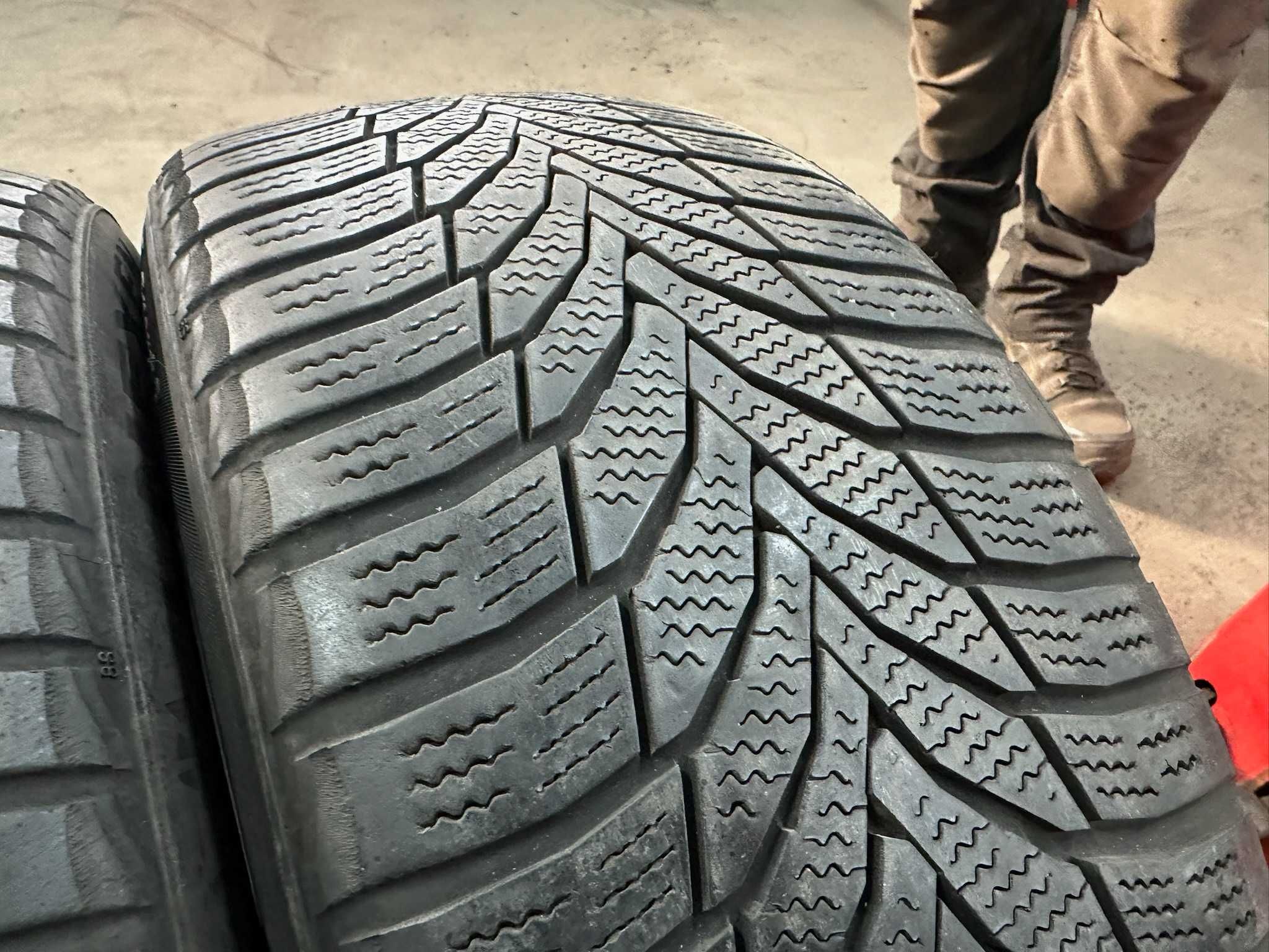 2x Opony Zimowe 205/50R17 93V NEXEN WINGUARD SPORT 2 WU7 5MM 2019R