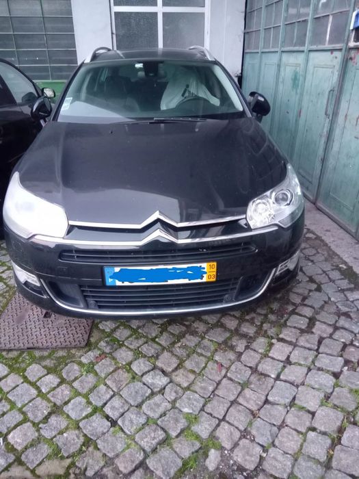 Citroën C5 Tourer 2.0 HDi Exclusive