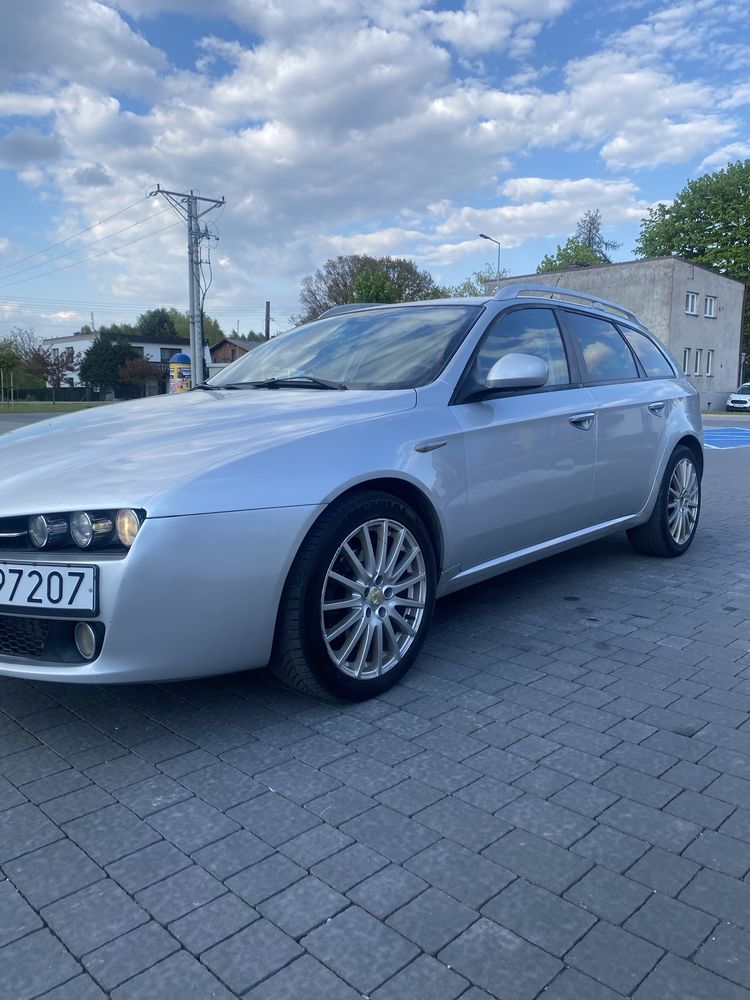 Alfa Romeo 159 JTDM 150KM  klima\bez wkładu