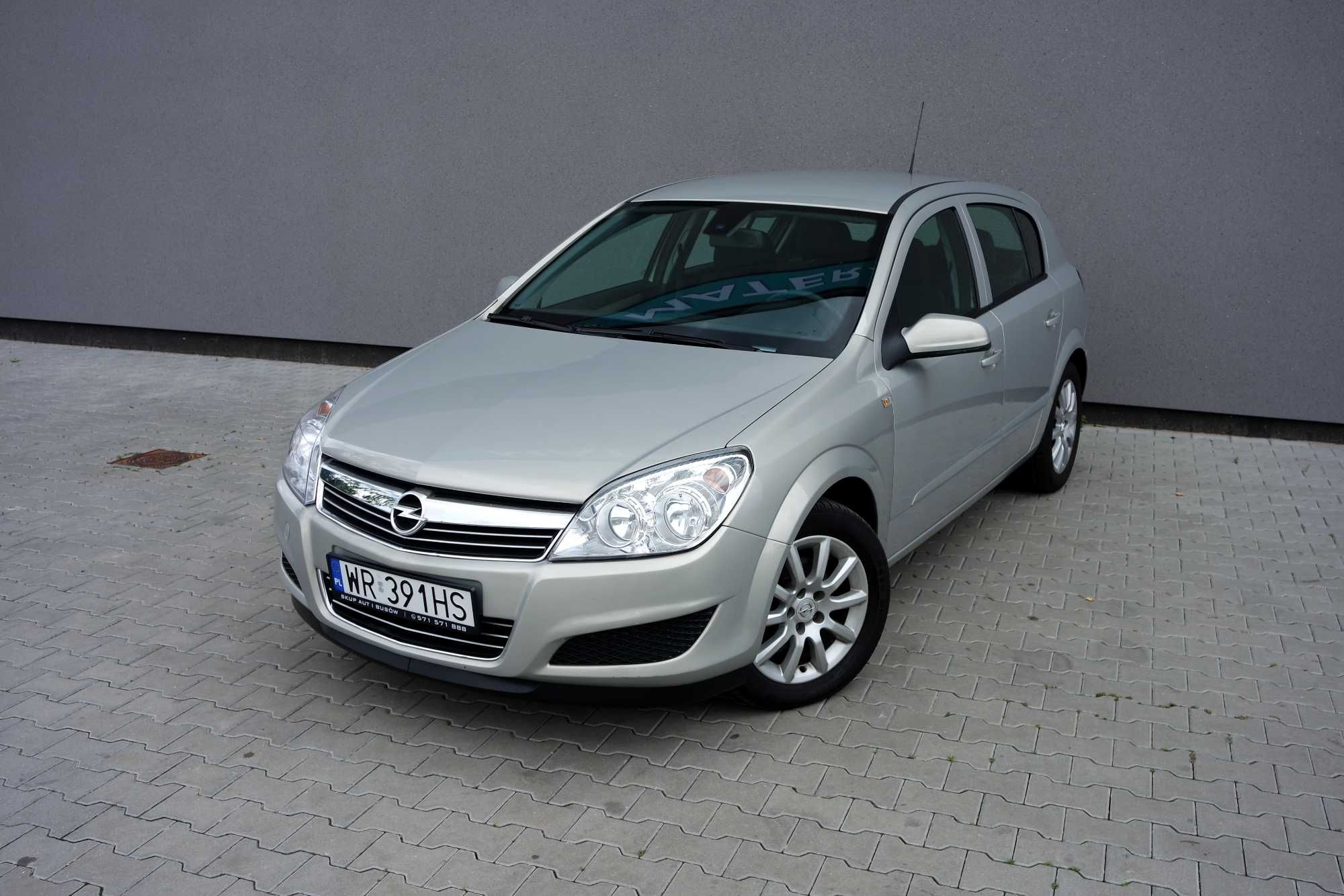 Opel Astra H 1.6 benzyna 92 tys przebiegu jak nowa idealna 2x koła