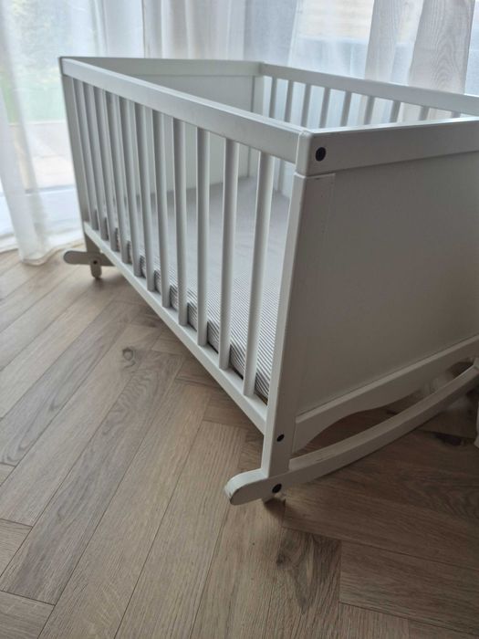 Kołyska łóżeczko IKEA Solgul