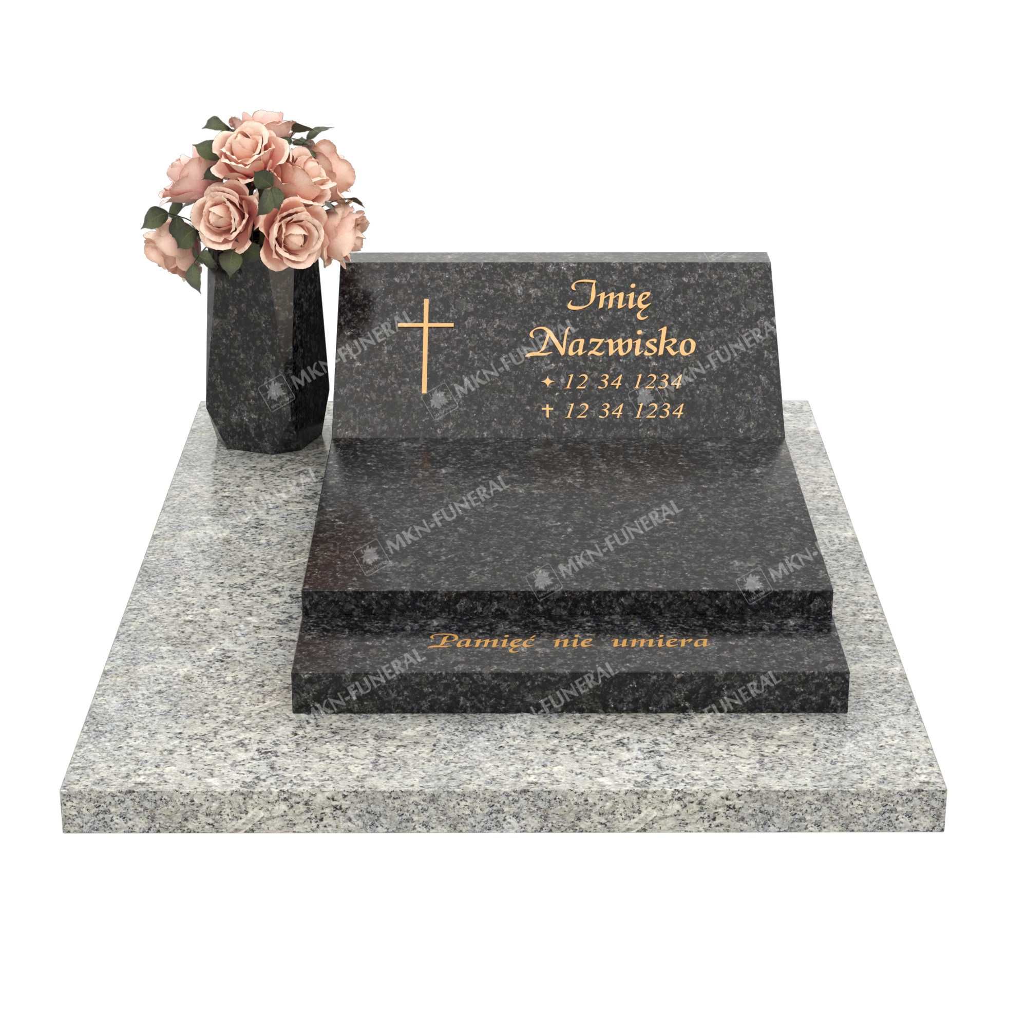 Nagrobek Urnowy, montaż w całej Polsce!